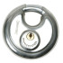 Cadenas Circulaire en Acier Inoxydable 70 mm – Sécurisé et Durable – Protection Optimale - Silverline