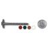 100 Vis à Bois 4,5 x 80 mm – Inox, Tête TX20 – Résistantes et Durables - ALSAFIX