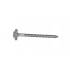 100 Vis à Bois 4,5 x 80 mm – Inox Blanc, TX 20 – Résistantes et Durables - ALSAFIX