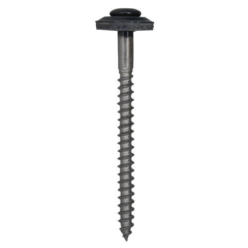 100 Vis à Bois 4,5 x 100 mm – Inox Gris Anthracite, TX 20 – Résistantes et Durables - ALSAFIX