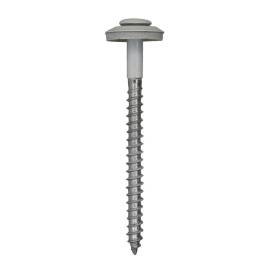100 Vis Bois 4,5 x 120 mm – Inox Blanc, TX 20 – Résistantes et Durables - ALSAFIX