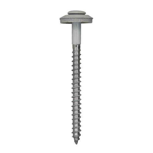 100 Vis Bois 4,5 x 120 mm – Inox Blanc, TX 20 – Résistantes et Durables - ALSAFIX