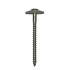 100 Vis Bois 4,5 x 120 mm – Inox Rouge Oxyde, TX 20 – Résistantes et Durables - ALSAFIX