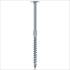 200 Vis à Bois 5,0 x 100 mm – Galva+, Résistantes et Durables – ALSAFIX - ALSAFIX
