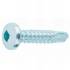 50 Vis Bois Tête Large Bombée Galvanisées+ Tx 30 - 6x60 mm - D-Work