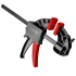 Serre-joint serrage rapide une main 500N en Acier et Nylon