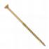 50 Vis Bois Tête Large Bombée Galvanisées+ Tx 30 - 6x80 mm - D-Work