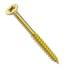 100 Vis Bois Tête Large Bombée Galvanisées+ Tx 30 - 6x180 mm - D-Work