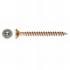 100 Vis Bois Tête Large Bombée Galvanisées+ Tx 30 - 6x220 mm - D-Work