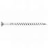 100 Vis Bois Tête Large Bombée Galvanisées+ Tx 30 - 6x280 mm - D-Work