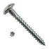 100 Vis à Bois Tête Large Bombée D.6 x 280 mm – Galvanisées, TX 30 – Fixation Sécurisée et Durable - ALSAFIX