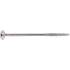 50 Vis Bois Tête Large Bombée Galvanisées+ Tx 30 - 8x80 mm - D-Work