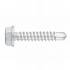 50 Vis Bois Tête Large Bombée Galvanisées+ Tx 30 - 8x140 mm - D-Work