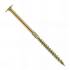 50 Vis Bois Tête Large Bombée Galvanisées+ Tx 30 - 8x140 mm - D-Work