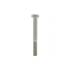 50 Vis à Bois Tête Large Bombée D.8 x 140 mm – Galvanisées, TX 40 – Fixation Solide et Durable - ALSAFIX