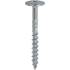 50 Vis Bois Tête Large Bombée Galvanisées+ Tx 30 - 8x160 mm - D-Work