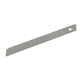 Lames Sécables 9 mm - Lot de 10 - Précision et Durabilité pour Découpe Facile - Silverline