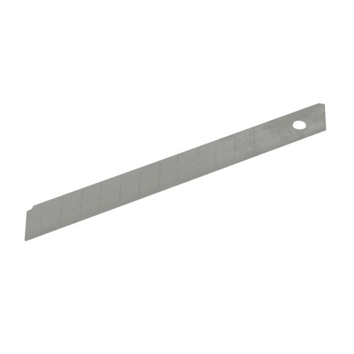 Lames Sécables 9 mm - Lot de 10 - Précision et Durabilité pour Découpe Facile - Silverline