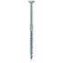 50 Vis Bois Tête Large Bombée Galvanisées+ Tx 30 - 8x340 mm - D-Work