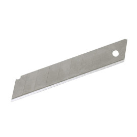 Lames Sécables 18 mm - Lot de 10 - Précision et Durabilité pour Découpe Efficace - Silverline