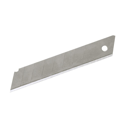 Lames Sécables 18 mm - Lot de 10 - Précision et Durabilité pour Découpe Efficace - Silverline