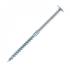 50 Vis Bois Tête Large Bombée Galvanisées+ Tx 30 - 8x380 mm - D-Work