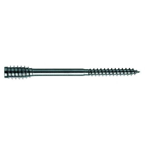 100 Vis à Bois D.6 x 60 mm – Galvanisées Résinées, TX 25 – Fixation Sécurisée et Durable - ALSAFIX
