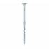 50 Vis à Bois Tête Large Bombée D.8 mm x 400 mm – Galvanisées, TX 40 – Fixation Solide et Durable - ALSAFIX