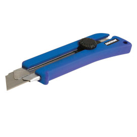Cutter à Lame Sécable 25 mm – Précision et Confort d'Utilisation - Silverline