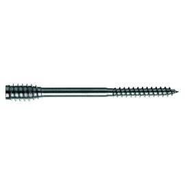 100 Vis Bois à Distance Vd1 Galvanisées Résinées Tx 25 - 6x120 mm - D-Work