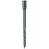 100 Vis à Bois D.6 x 100 mm – Galvanisées Résinées, TX 25 – Fixation Sécurisée et Durable - ALSAFIX