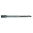 100 Vis à Bois D.6 x 120 mm – Galvanisées Résinées, TX 25 – Fixation Sécurisée et Durable - ALSAFIX