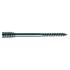 100 Vis à Bois D.6 x 200 mm – Galvanisées Résinées, TX 25 – Fixation Sécurisée et Durable - ALSAFIX