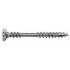 50 Vis Bois Double Filet Tête Large Fraisée Galvanisées+ Tx 40 - 8x165 mm - D-Work