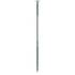 50 Vis Bois Double Filet Tête Large Fraisée D.8 x 397 mm – Galvanisées, TX 40 – Fixation Sécurisée et Durable - ALSAFIX