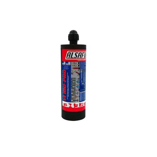 Cartouche de Scellement Chimique Vinylester Grise Vi100-Pro - 400 ml - D-Work