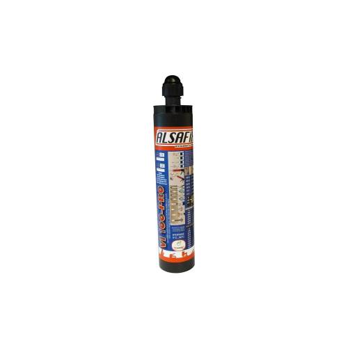 Cartouche de Scellement Chimique Vinylester 300 ml – Grise, Résistante et Durable – Idéale pour Fixations Sécurisées - ALSAFIX