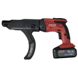 Visseuse 55/18V 4A – 18V, 4A – Puissante et Efficace – Idéale pour les Travaux de Bricolage - ALSAFIX