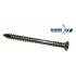 50 Vis Bois Double Filet Tête Large Fraisée Galvanisées+ Tx 40 - 8x397 mm - D-Work