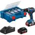 Visseuse 55/18V 4A – 18V, 4A – Puissante et Efficace – Idéale pour les Travaux de Bricolage - ALSAFIX