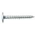 500 Vis de Penture D.6 x 35 mm – Zinguées Blanches, TX 30 – Fixation Sécurisée et Durable - ALSAFIX
