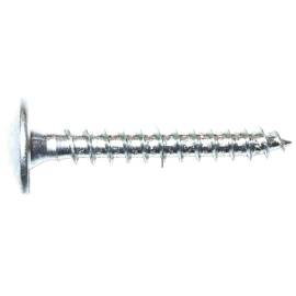 500 Vis de Penture Zinguée Blanc Tx 30 - 6x35 mm - D-Work