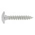 500 Vis de Penture D.6 x 20 mm – Zinguées Blanc, TX 30 – Fixation Sécurisée et Durable - ALSAFIX