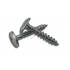 500 Vis de Penture D.6 x 35 mm – Zinguées Blanches, TX 30 – Fixation Sécurisée et Durable - ALSAFIX