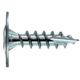 100 Vis à Bois pour Pied de Poteau D.8 mm x 40 mm – Galvanisées, TX 40 – Fixation Solide et Durable - ALSAFIX