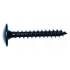 500 Vis de Penture D.6 x 30 mm – Zinguée Noire, TX 30 – Fixation Sécurisée et Durable - ALSAFIX
