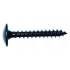 500 Vis de Penture D.6 x 20 mm – Zinguée Noire, TX 30 – Fixation Sécurisée et Durable - ALSAFIX