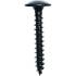 200 Vis de Penture D.6 x 50 mm – Zinguée Noire, TX 30 – Fixation Sécurisée et Durable - ALSAFIX