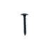 200 Vis de Penture D.6 x 50 mm – Zinguée Noire, TX 30 – Fixation Sécurisée et Durable - ALSAFIX