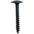 200 Vis de Penture D.6 x 50 mm – Zinguée Noire, TX 30 – Fixation Sécurisée et Durable - ALSAFIX